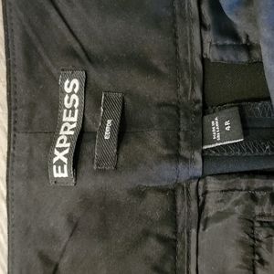 Express Editor Black dress pants